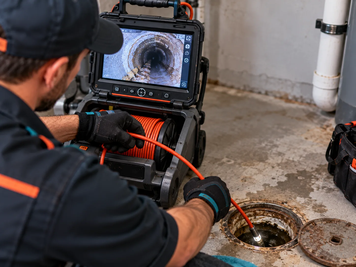 Clogged Drain Service company in Hollis, NH